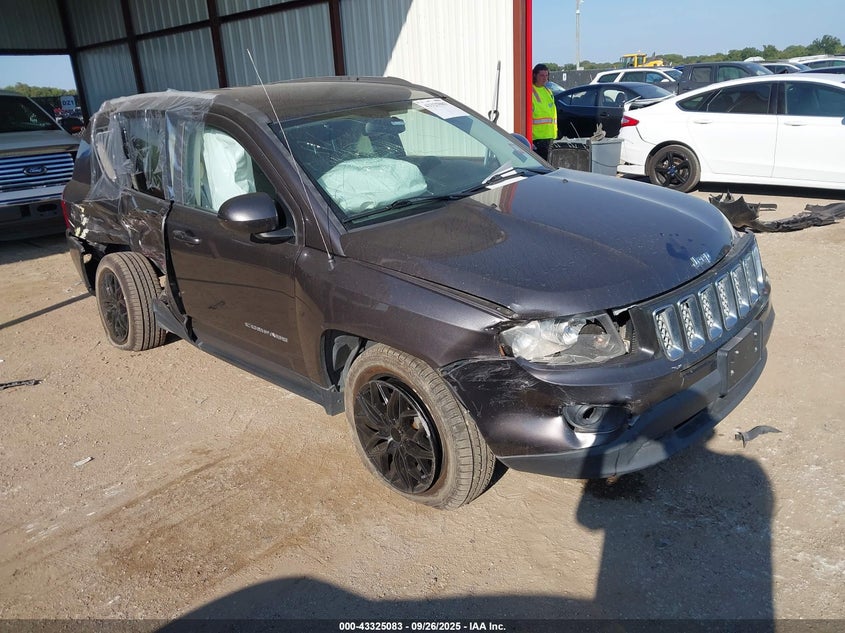 2016 JEEP COMPASS LATITUDE - 1C4NJDEBXGD662336