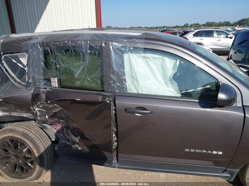 2016 Jeep Compass Latitude VIN: 1C4NJDEBXGD662336 Lot: 43325083