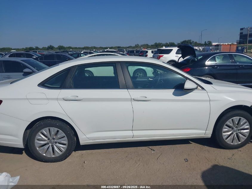 2019 Volkswagen Jetta 1.4T R-Line/1.4T S/1.4T Se VIN: 3VWC57BU2KM026913 Lot: 43325087