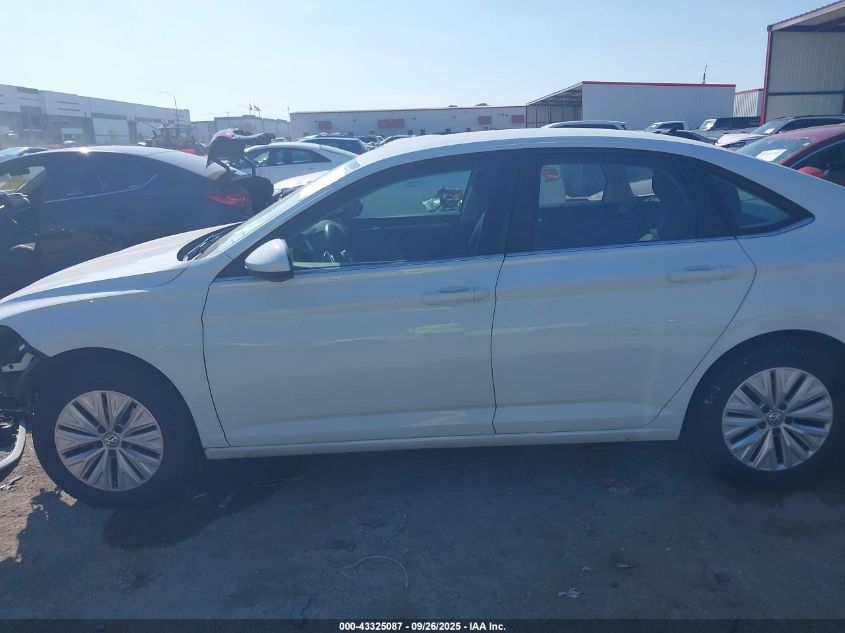 2019 Volkswagen Jetta 1.4T R-Line/1.4T S/1.4T Se VIN: 3VWC57BU2KM026913 Lot: 43325087