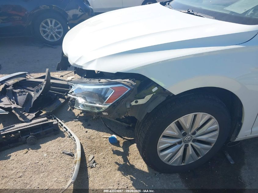 2019 Volkswagen Jetta 1.4T R-Line/1.4T S/1.4T Se VIN: 3VWC57BU2KM026913 Lot: 43325087