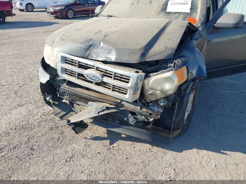 2009 Ford Escape Xlt VIN: 1FMCU03759KC59624 Lot: 43325089