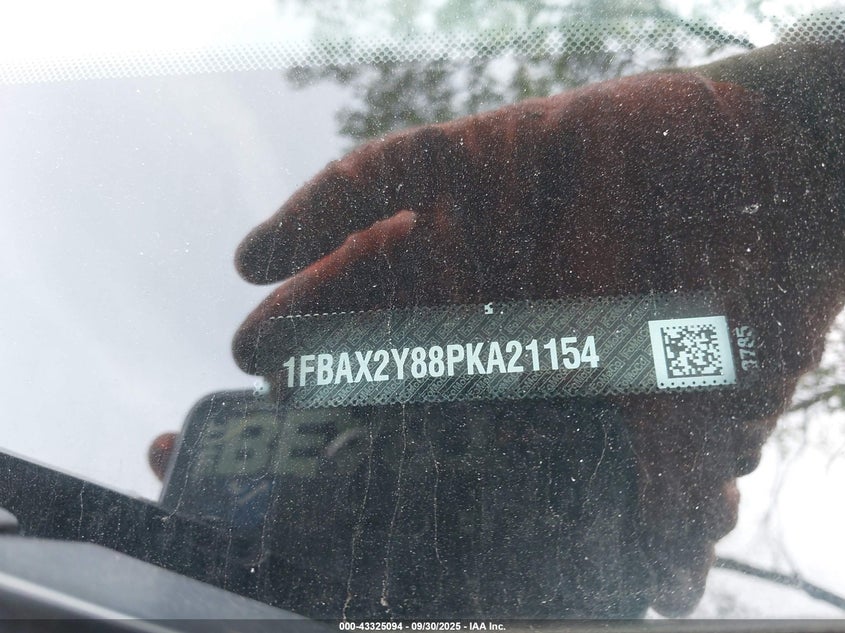 2023 FORD TRANSIT-350 PASSENGER VAN XL 1FBAX2Y88PKA21154