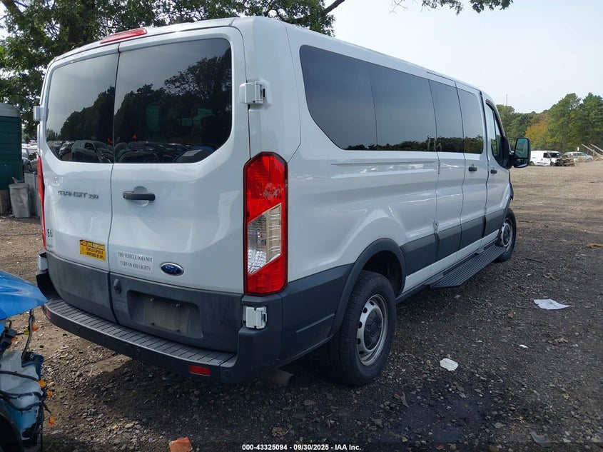 2023 FORD TRANSIT-350 PASSENGER VAN XL 1FBAX2Y88PKA21154
