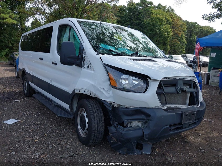 2023 FORD TRANSIT-350 PASSENGER VAN XL 1FBAX2Y88PKA21154