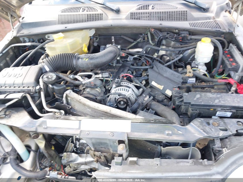 1J8GL58K57W717972 2007 JEEP LIBERTY (NORTH AMERICA) photo no. 10