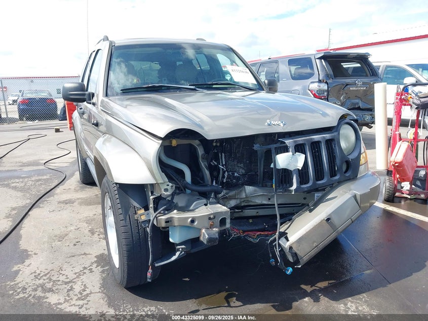 1J8GL58K57W717972 2007 JEEP LIBERTY (NORTH AMERICA) photo no. 6