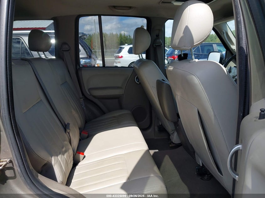 1J8GL58K57W717972 2007 JEEP LIBERTY (NORTH AMERICA) photo no. 8
