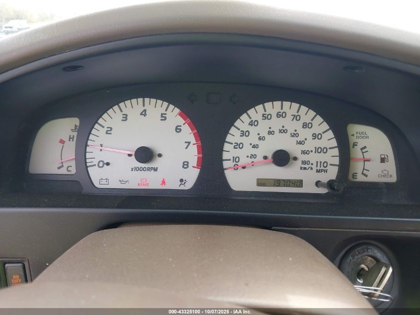 2001 Toyota Tacoma Base V6 VIN: 5TEWN72NX1Z816602 Lot: 43325100