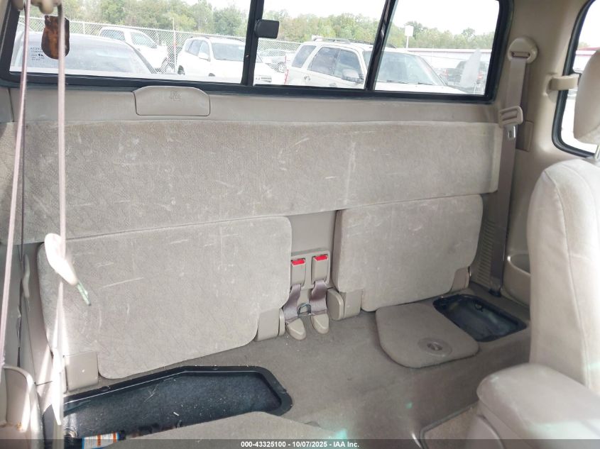 2001 Toyota Tacoma Base V6 VIN: 5TEWN72NX1Z816602 Lot: 43325100