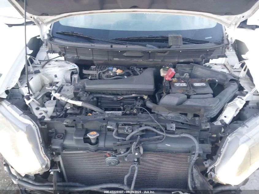 2015 Nissan Rogue Sv VIN: 5N1AT2MV8FC909863 Lot: 43325107