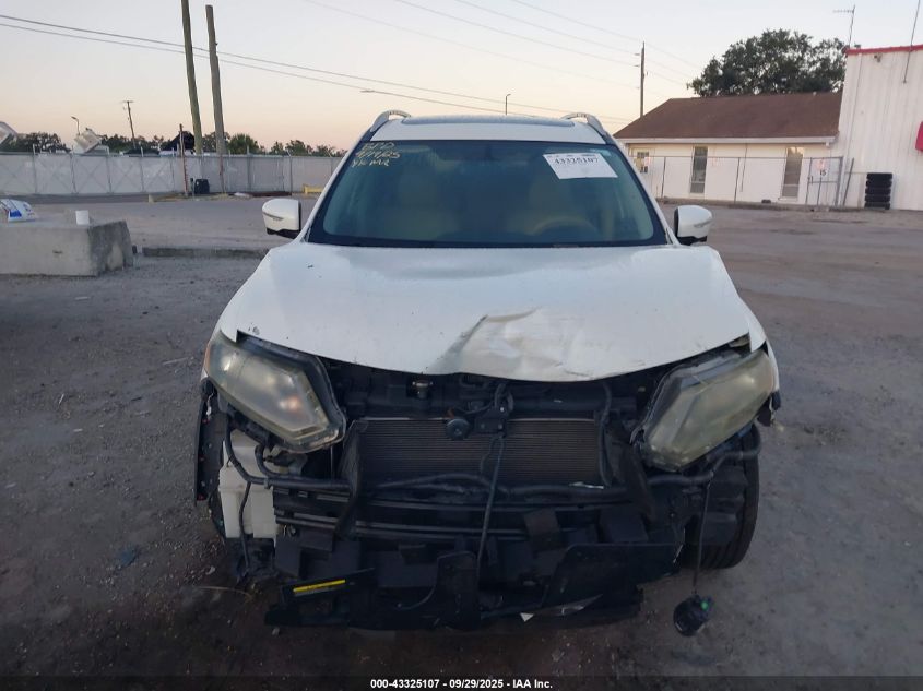 2015 Nissan Rogue Sv VIN: 5N1AT2MV8FC909863 Lot: 43325107