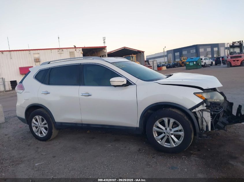 2015 Nissan Rogue Sv VIN: 5N1AT2MV8FC909863 Lot: 43325107