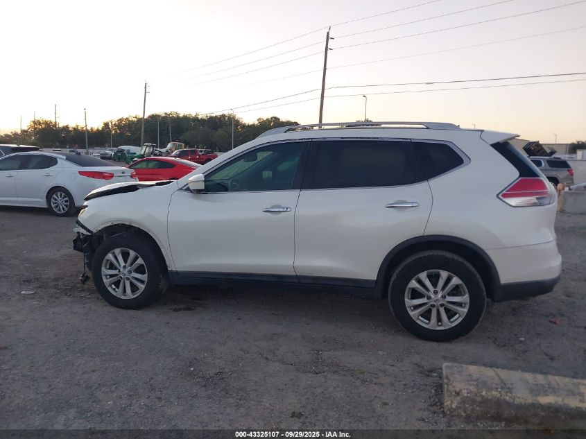 2015 Nissan Rogue Sv VIN: 5N1AT2MV8FC909863 Lot: 43325107