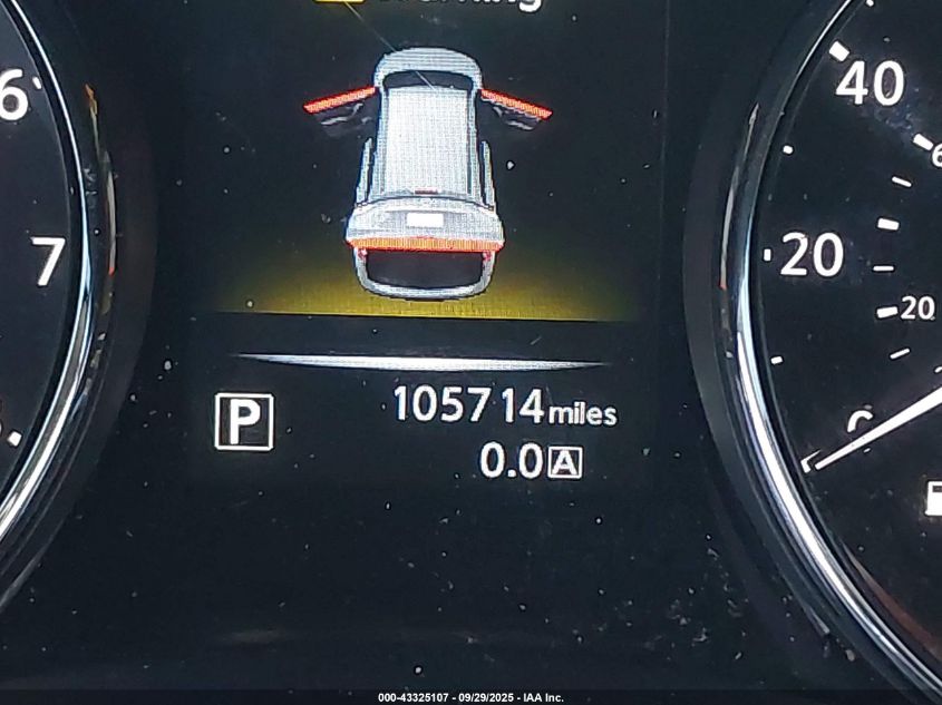 2015 Nissan Rogue Sv VIN: 5N1AT2MV8FC909863 Lot: 43325107