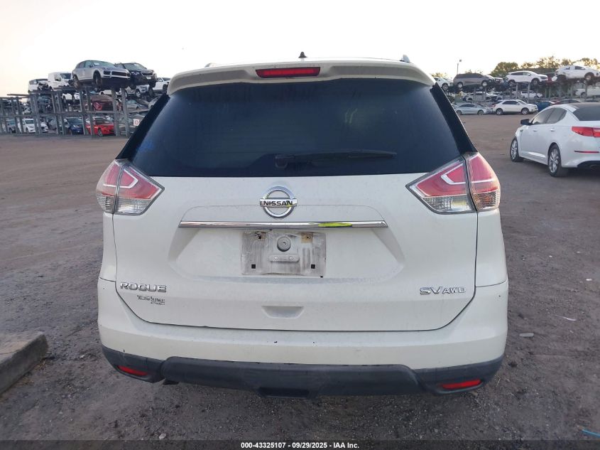 2015 Nissan Rogue Sv VIN: 5N1AT2MV8FC909863 Lot: 43325107