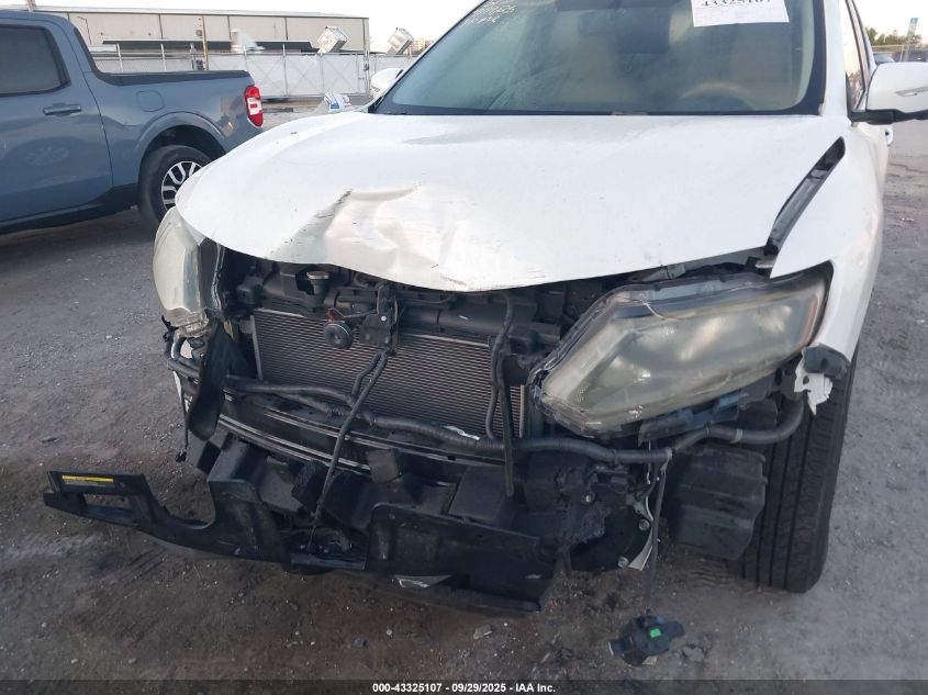 2015 Nissan Rogue Sv VIN: 5N1AT2MV8FC909863 Lot: 43325107