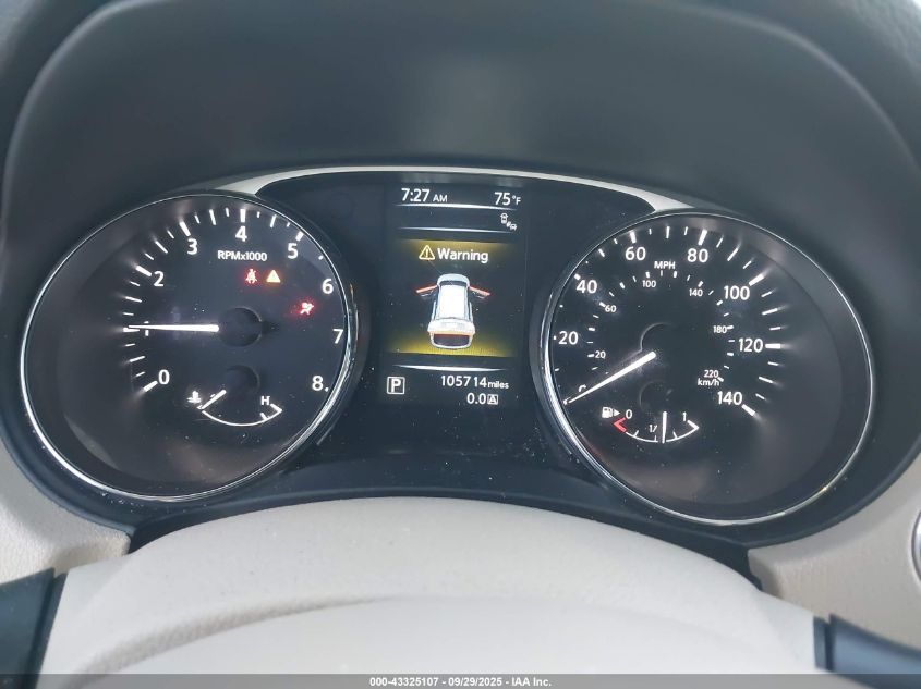 2015 Nissan Rogue Sv VIN: 5N1AT2MV8FC909863 Lot: 43325107