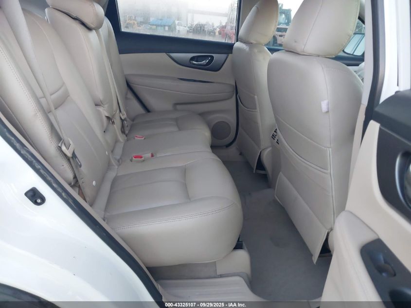 2015 Nissan Rogue Sv VIN: 5N1AT2MV8FC909863 Lot: 43325107