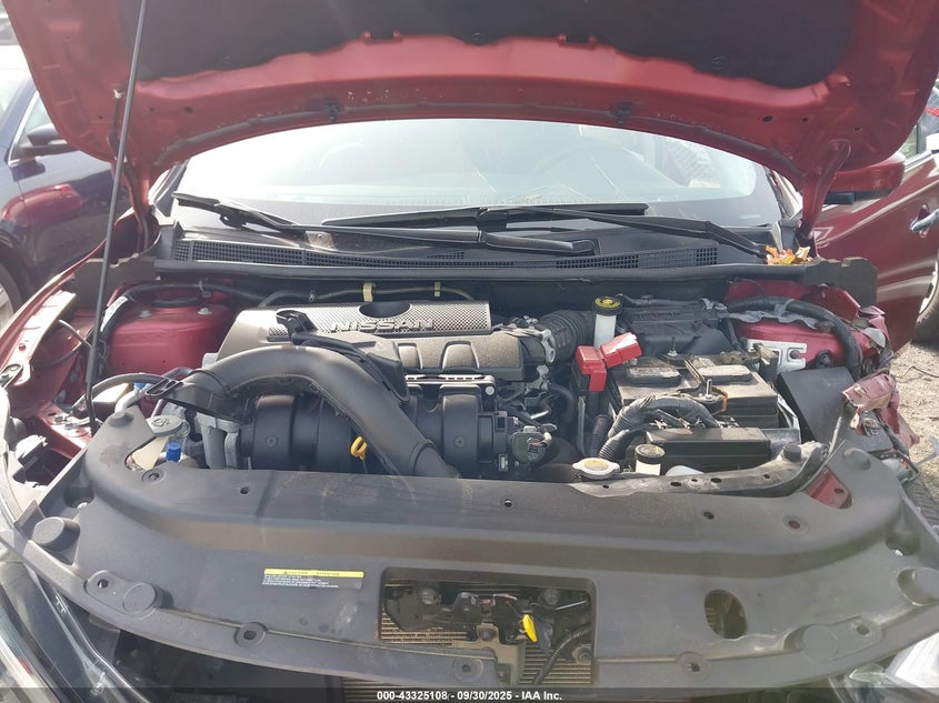 2019 NISSAN SENTRA SV - 3N1AB7AP6KY408372