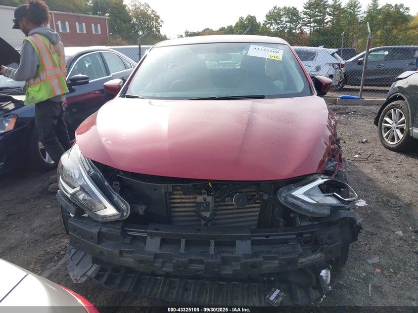 2019 NISSAN SENTRA SV - 3N1AB7AP6KY408372