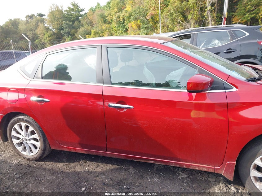 2019 NISSAN SENTRA SV - 3N1AB7AP6KY408372