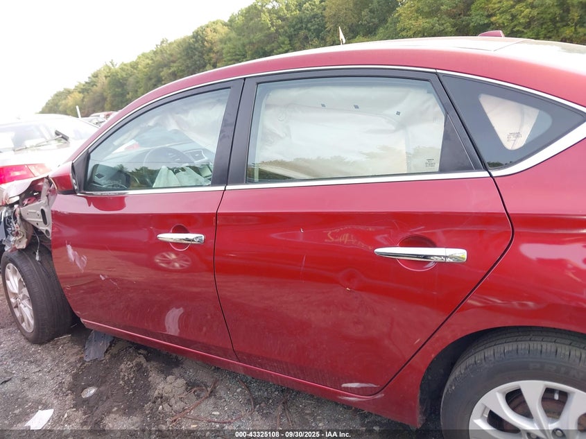 2019 NISSAN SENTRA SV - 3N1AB7AP6KY408372