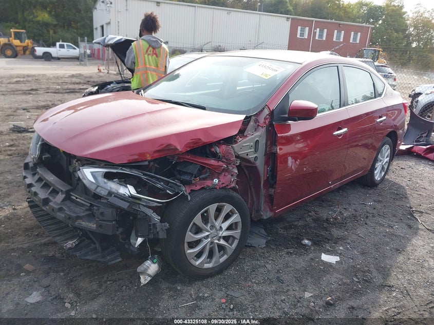 2019 NISSAN SENTRA SV - 3N1AB7AP6KY408372