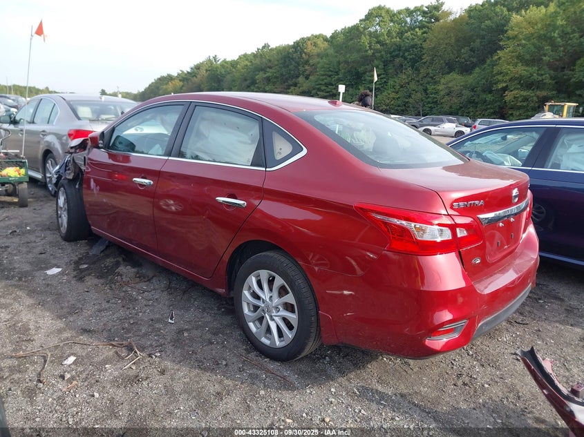 2019 NISSAN SENTRA SV - 3N1AB7AP6KY408372