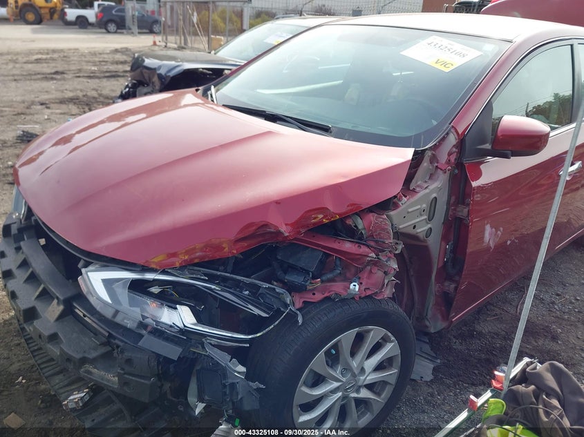 2019 NISSAN SENTRA SV - 3N1AB7AP6KY408372