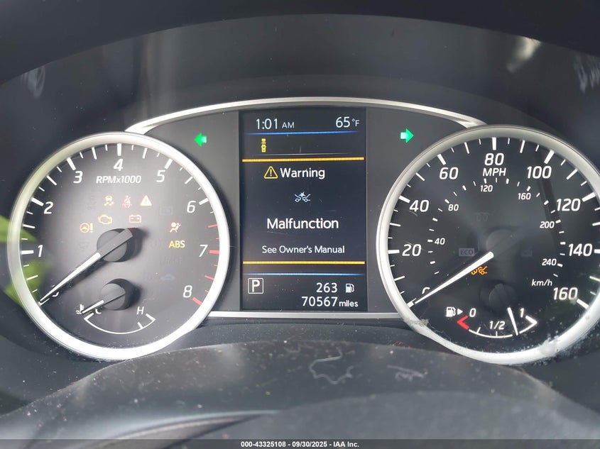 2019 NISSAN SENTRA SV - 3N1AB7AP6KY408372