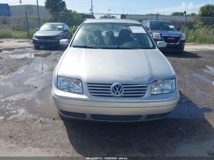 2002 Volkswagen Jetta Gls Tdi VIN: 3VWSP69M62M018609 Lot: 43325113