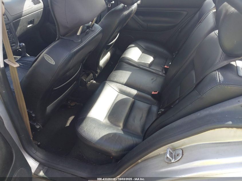 2002 Volkswagen Jetta Gls Tdi VIN: 3VWSP69M62M018609 Lot: 43325113