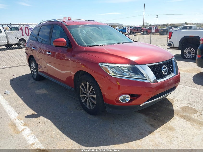 NISSAN PATHFINDER PLATINUM/S/SL/SV