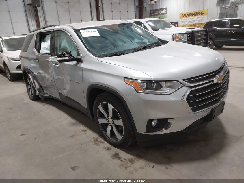 CHEVROLET TRAVERSE AWD LT LEATHER