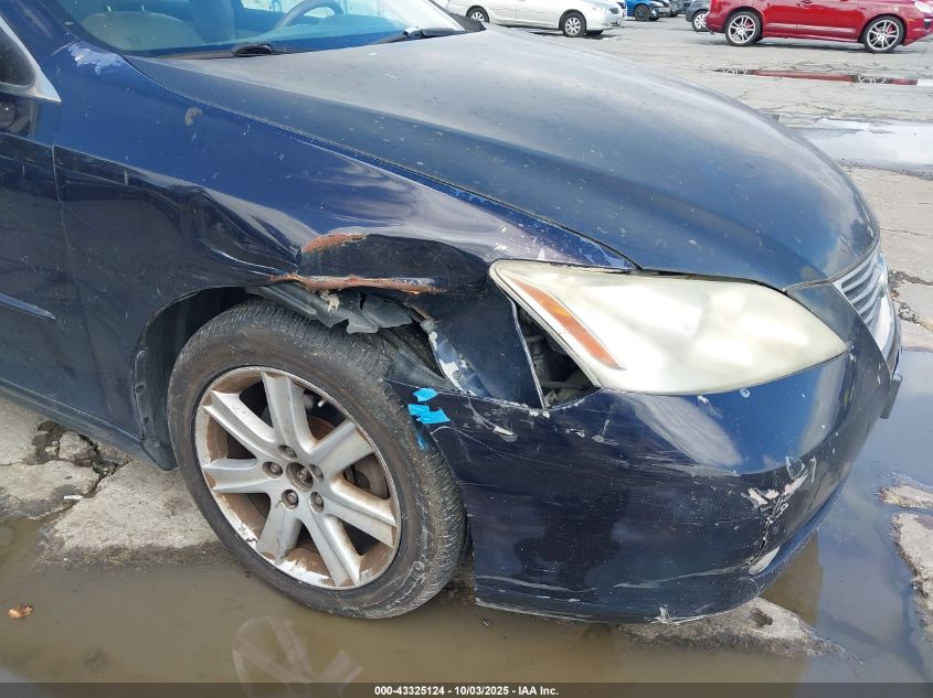 2007 Lexus Es 350 VIN: JTHBJ46G272127864 Lot: 43325124