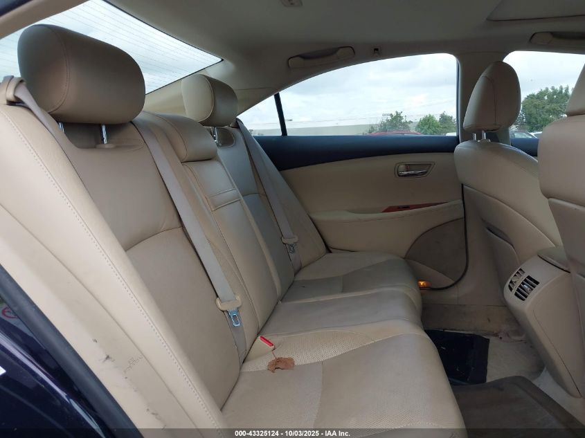 2007 Lexus Es 350 VIN: JTHBJ46G272127864 Lot: 43325124