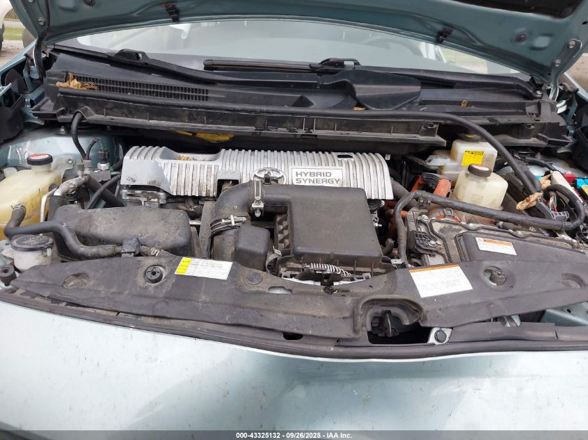 2015 Toyota Prius Four VIN: JTDKN3DUXF1959627 Lot: 43325132