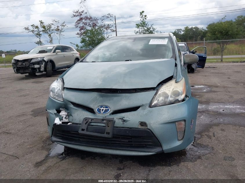 2015 Toyota Prius Four VIN: JTDKN3DUXF1959627 Lot: 43325132