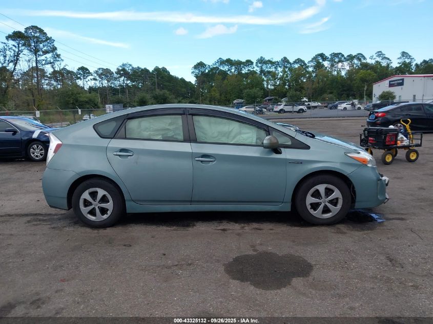 2015 Toyota Prius Four VIN: JTDKN3DUXF1959627 Lot: 43325132