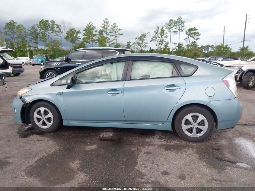 2015 Toyota Prius Four VIN: JTDKN3DUXF1959627 Lot: 43325132