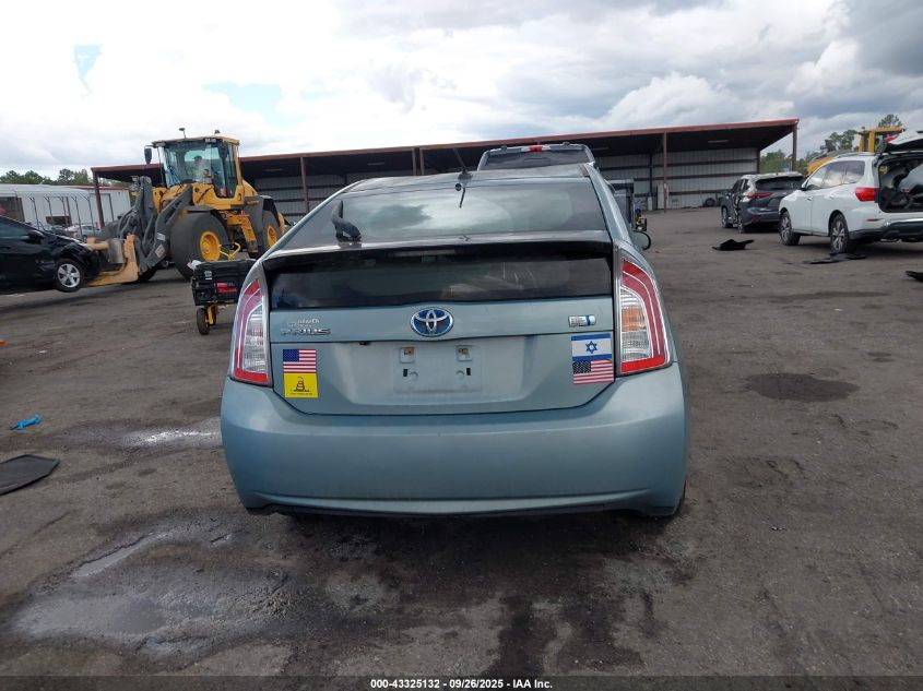 2015 Toyota Prius Four VIN: JTDKN3DUXF1959627 Lot: 43325132