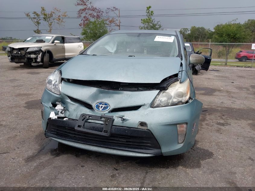2015 Toyota Prius Four VIN: JTDKN3DUXF1959627 Lot: 43325132