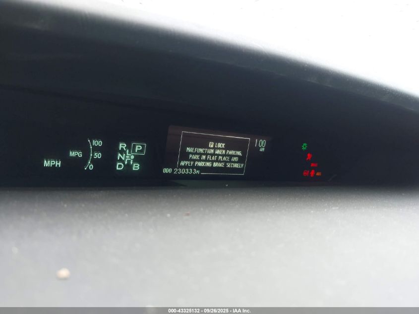 2015 Toyota Prius Four VIN: JTDKN3DUXF1959627 Lot: 43325132