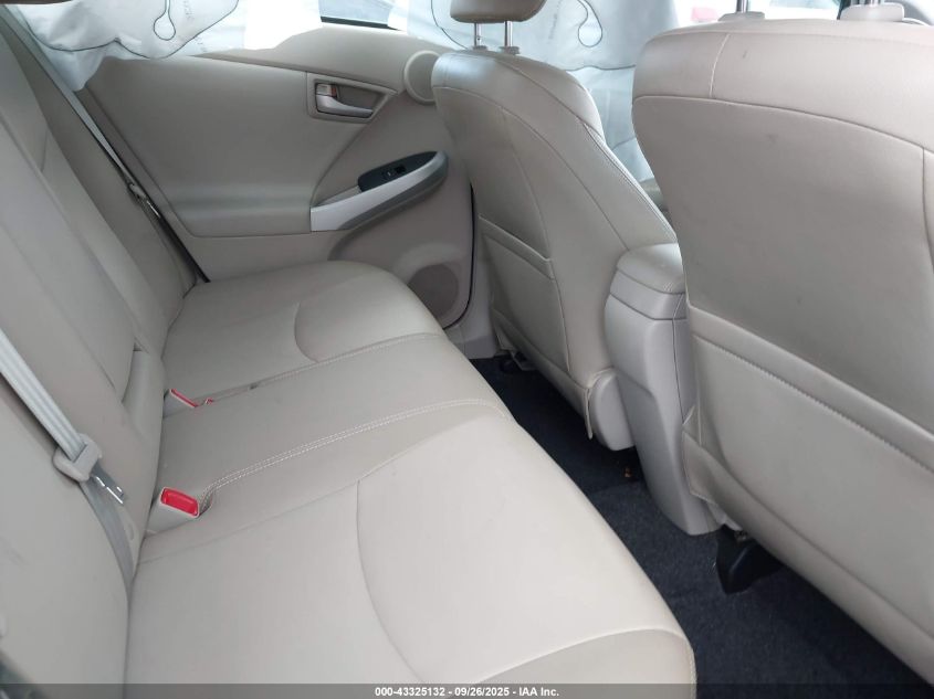 2015 Toyota Prius Four VIN: JTDKN3DUXF1959627 Lot: 43325132