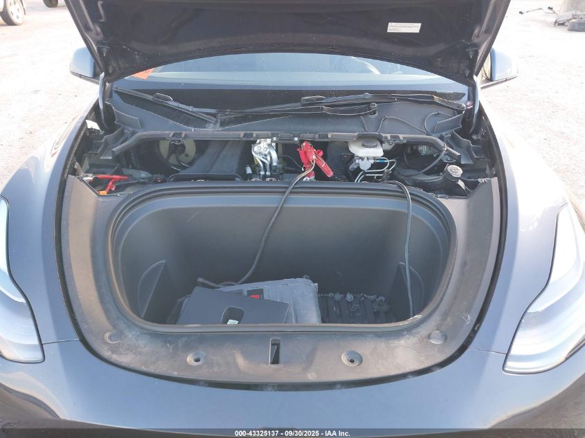 2024 Tesla Model Y Long Range Dual Motor All-Wheel Drive/Rwd VIN: 7SAYGDED2RF103634 Lot: 43325137