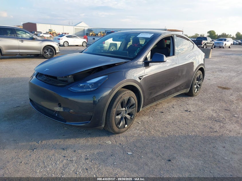 7SAYGDED2RF103634 2024 TESLA MODEL Y photo no. 2