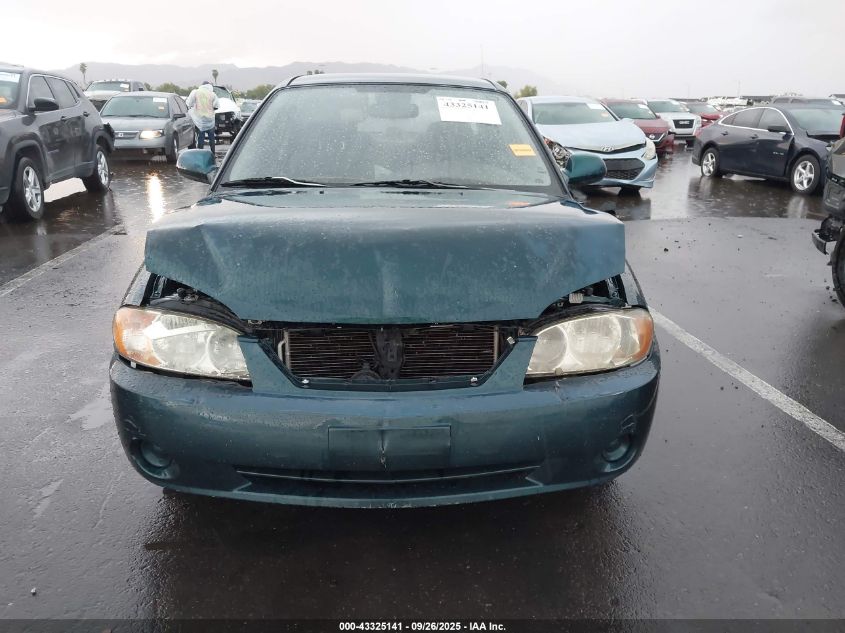 2004 Kia Spectra Ls VIN: KNAFB121045310798 Lot: 43325141