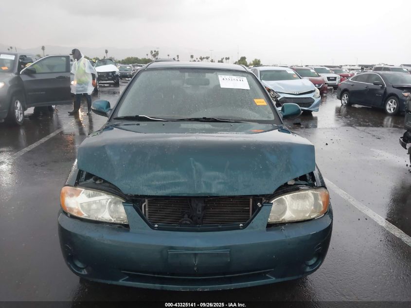 2004 Kia Spectra Ls VIN: KNAFB121045310798 Lot: 43325141