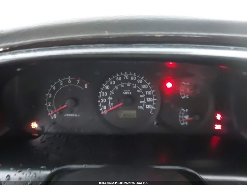 2004 Kia Spectra Ls VIN: KNAFB121045310798 Lot: 43325141